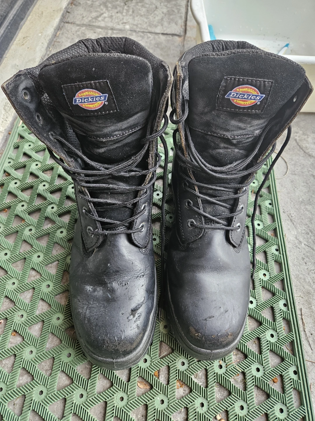 Mens 12. Dickies safety steel toe Work Boots - photo 2