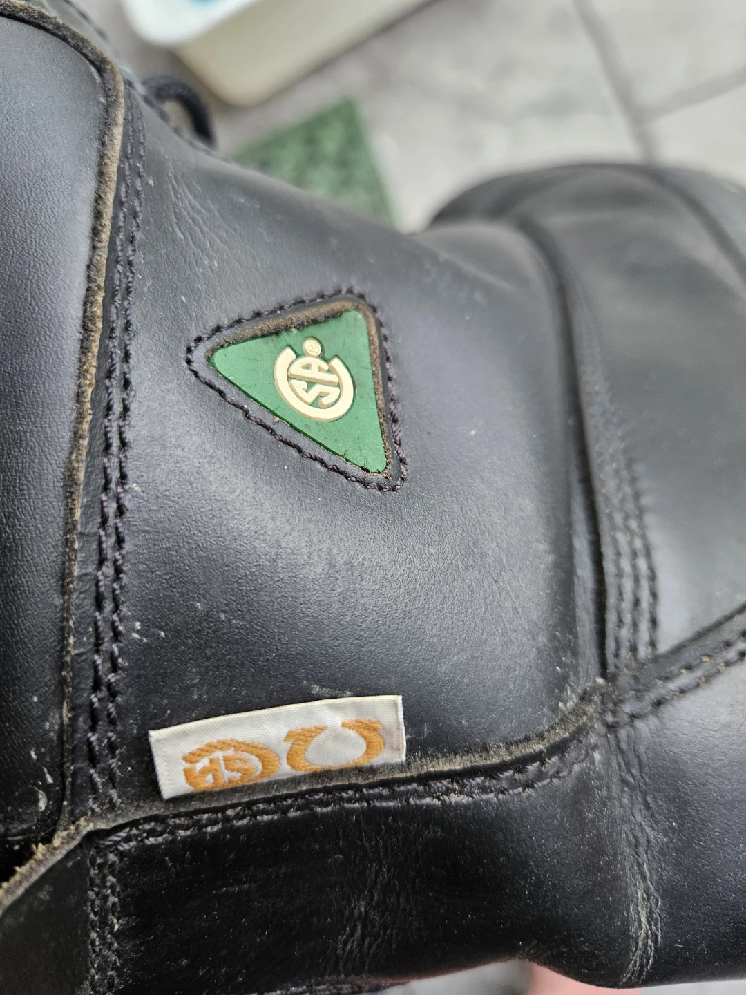 Mens 12. Dickies safety steel toe Work Boots - photo 3
