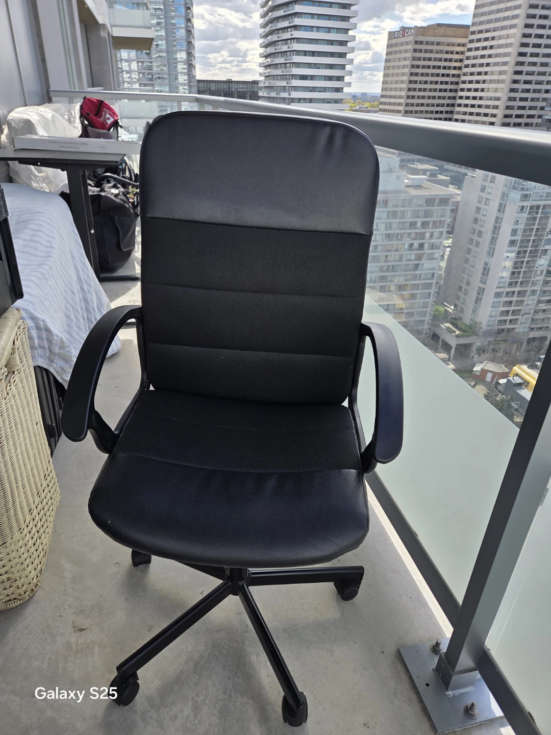 Black Office Chair