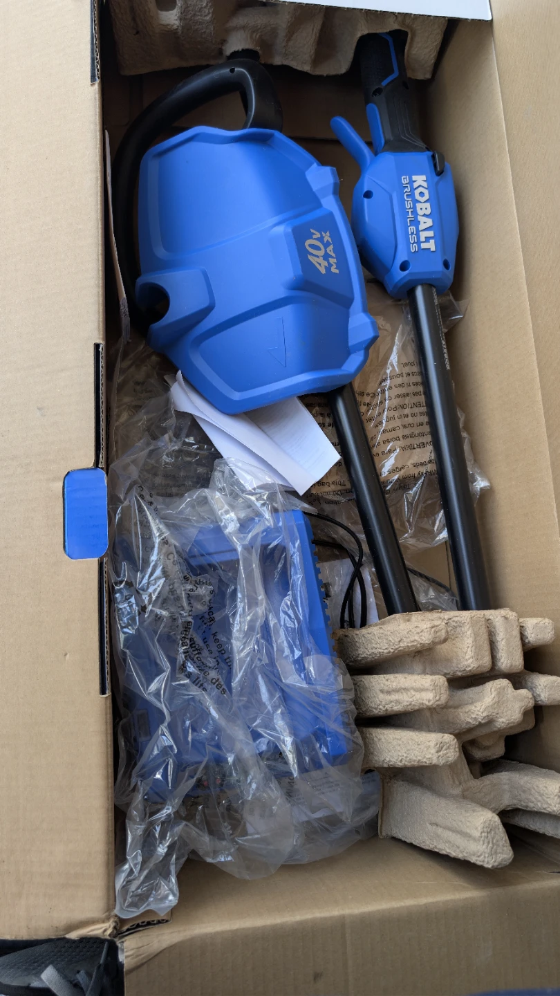Kobalt 40V MAX Cordless String Trimmer Kit - photo 4