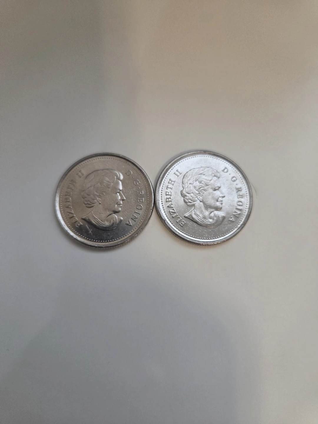 Canada 2011 25 cents Coloured and Uncoloured Orca Whale - photo 2