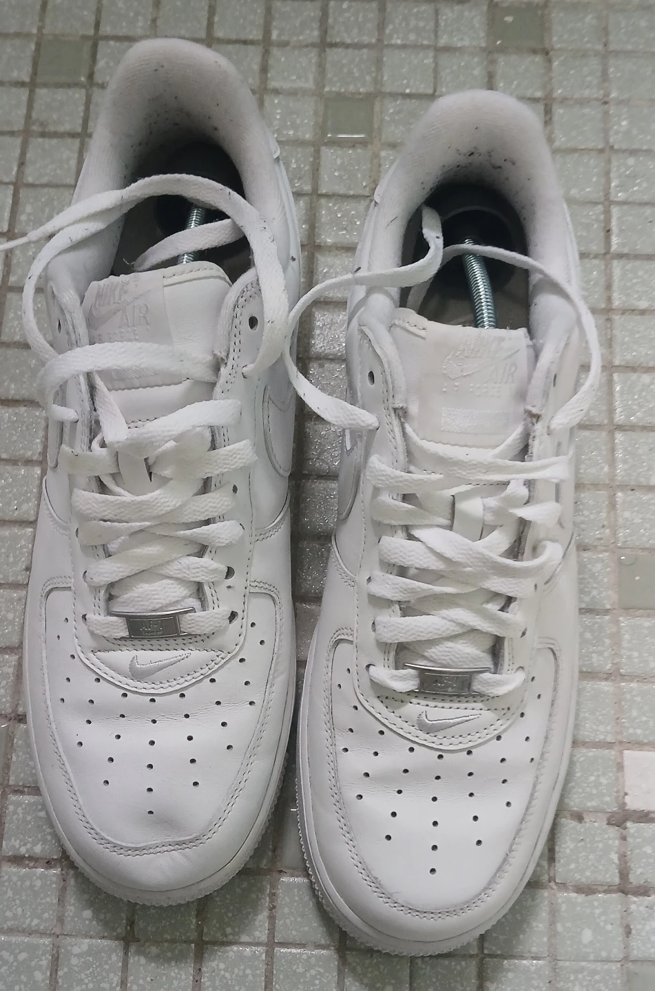 Supreme x Nike Air Force 1 Low White Men Size 10 - photo 4