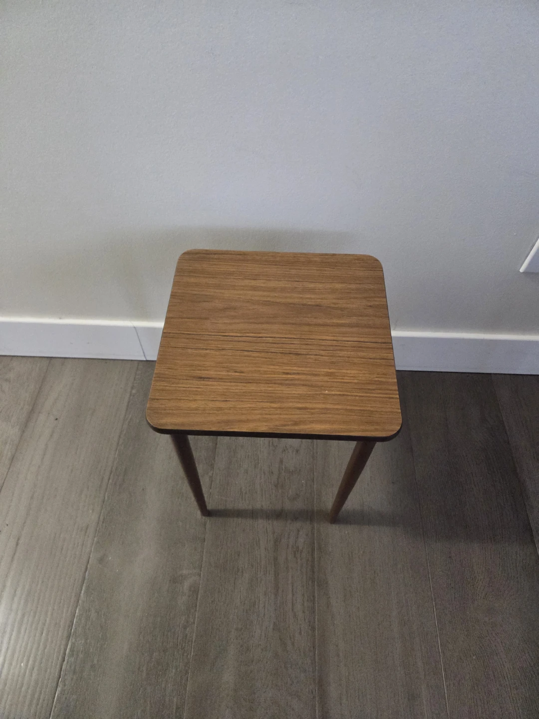 Set of 3 Wood Side Tables