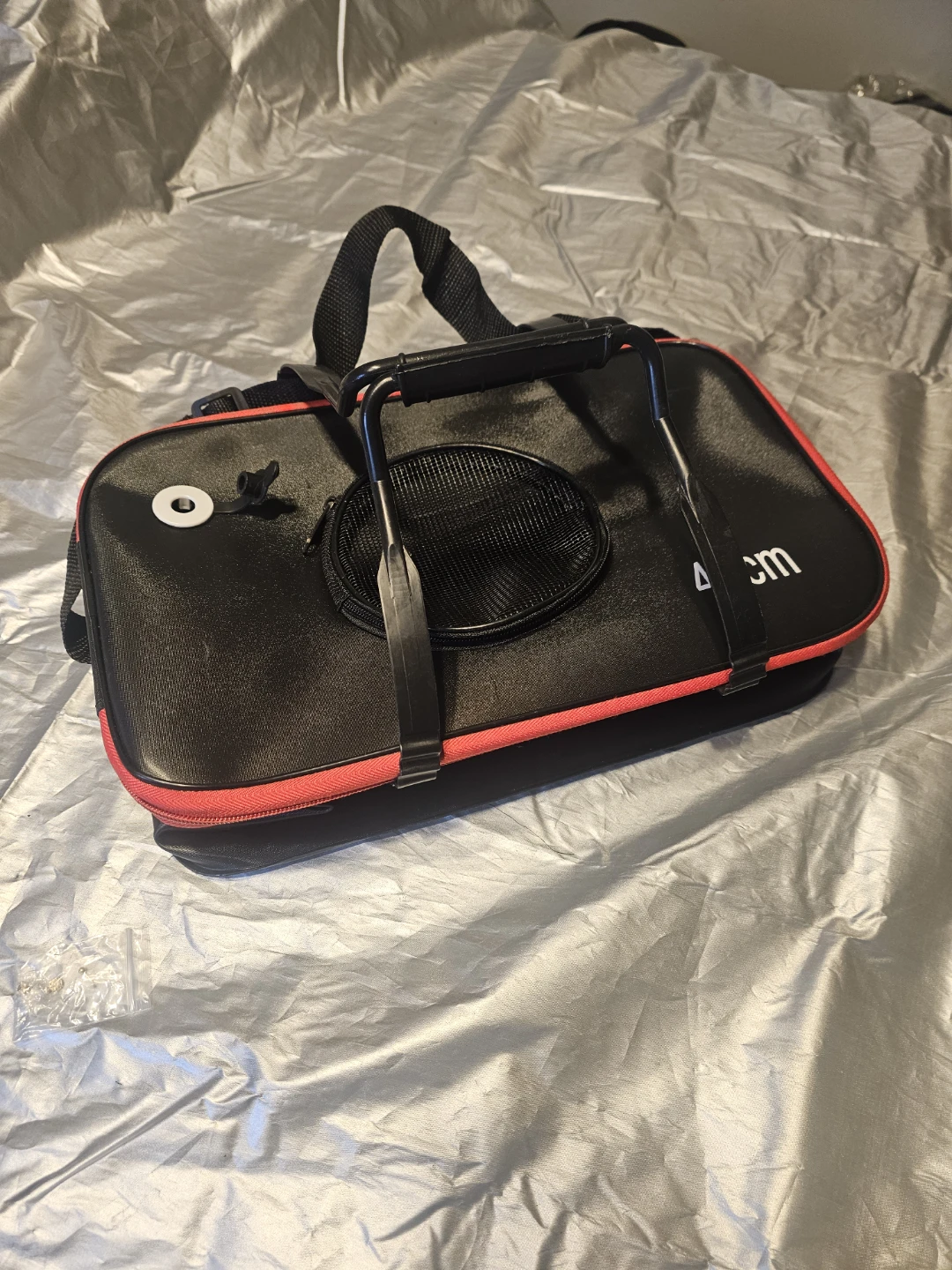 Black Fishing Bag 40cm - photo 2