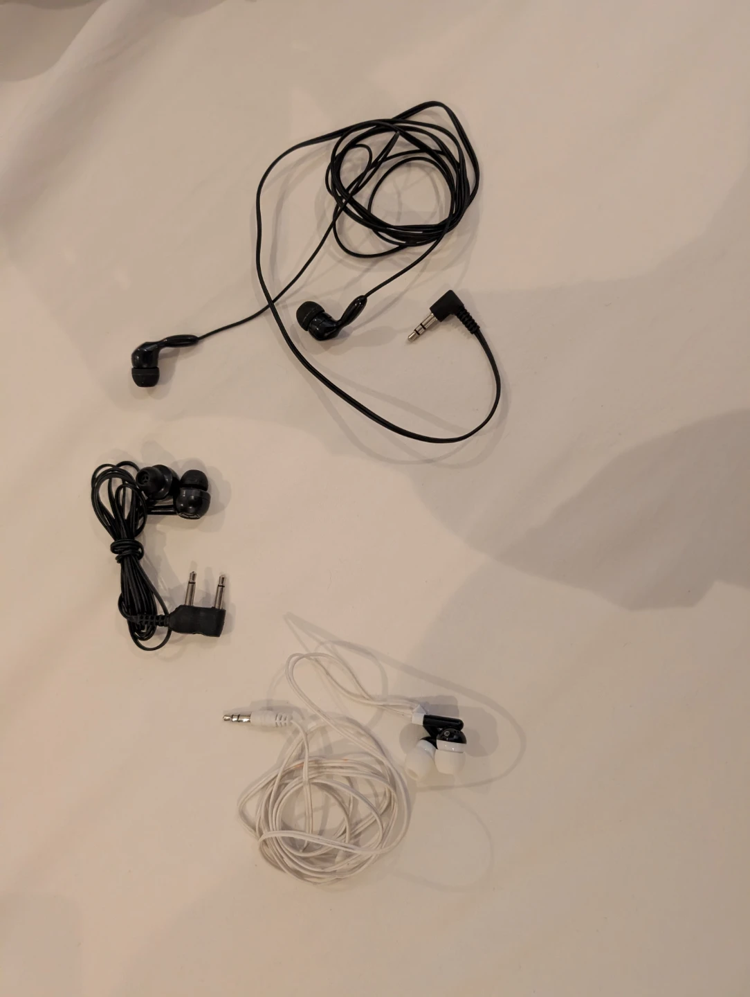 Assorted Earbuds and Adapters