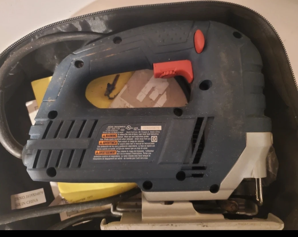 Bosch JS260 Jigsaw with Carrying Case - photo 2