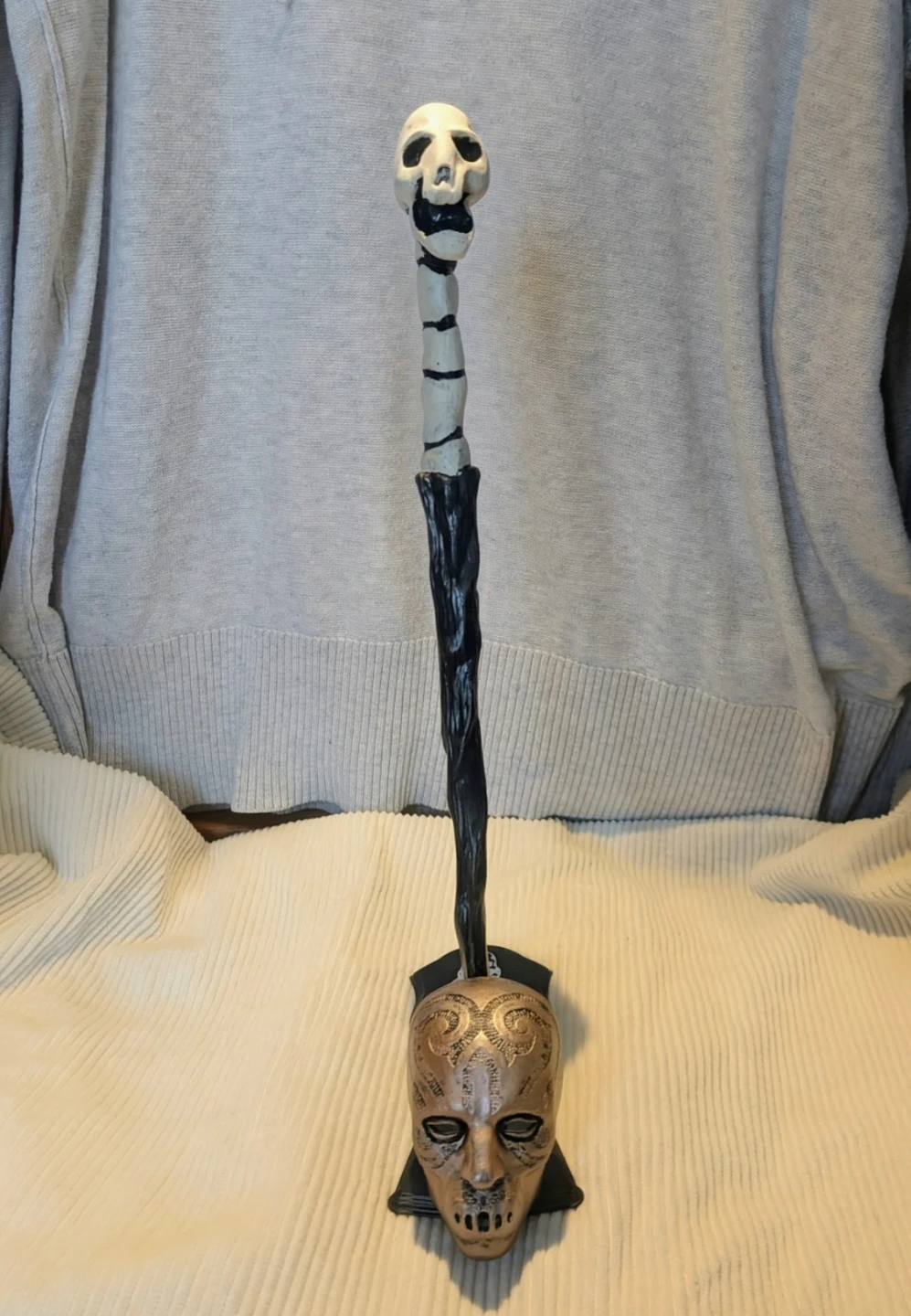 Harry Potter Mystery Wand – Death Eater Skull Edition - photo 3