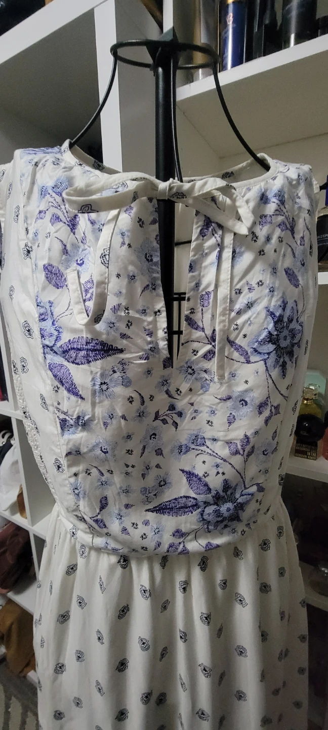 Old Navy Women's Floral Print Midi Dress - Size M - photo 3