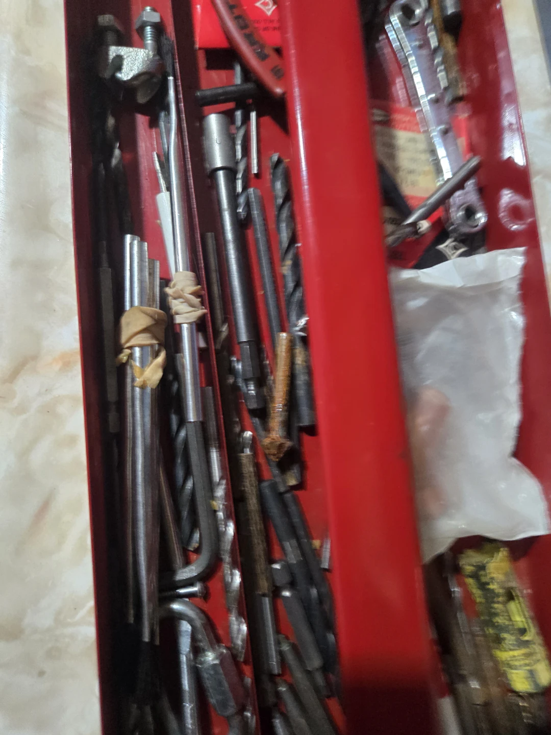 Beach Metal Toolbox with Assorted Tools $50 Firm. - photo 3