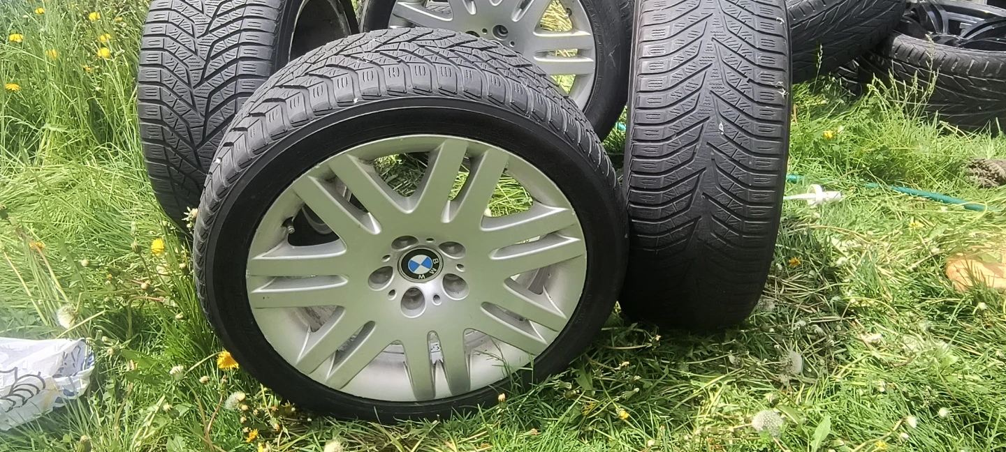 BMW Winter Tire and Wheel Set