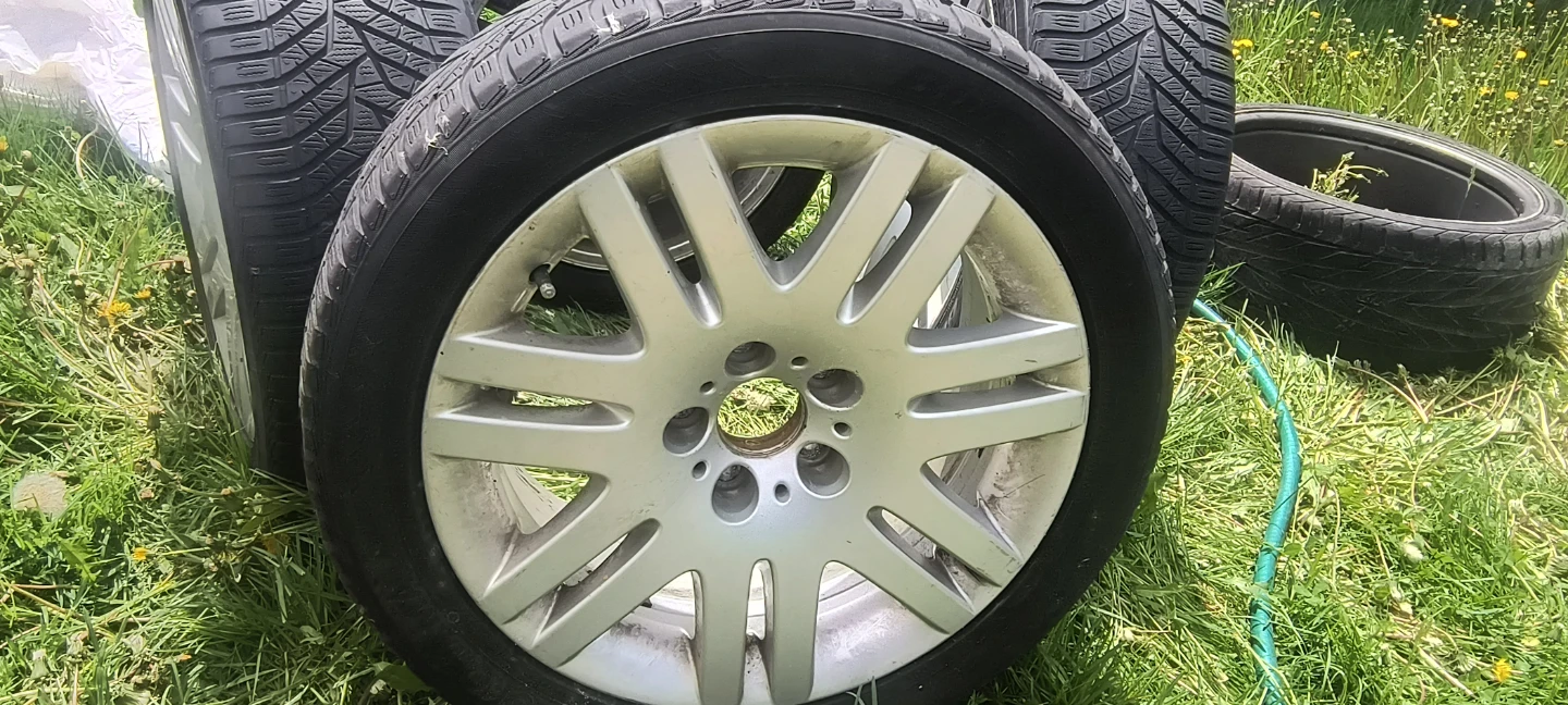 BMW Winter Tire and Wheel Set - photo 2