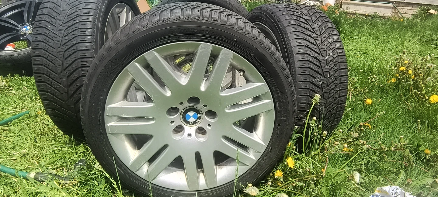 BMW Winter Tire and Wheel Set - photo 3