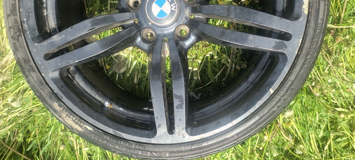 BMW Winter Tire and Wheel Set - photo 4