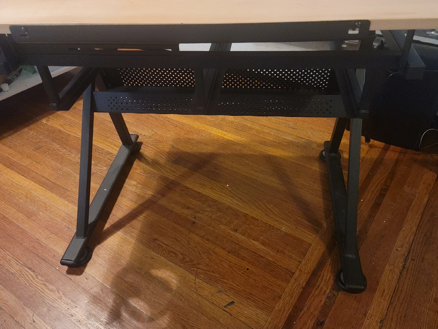 Adjustable Drafting Table with Storage - photo 2