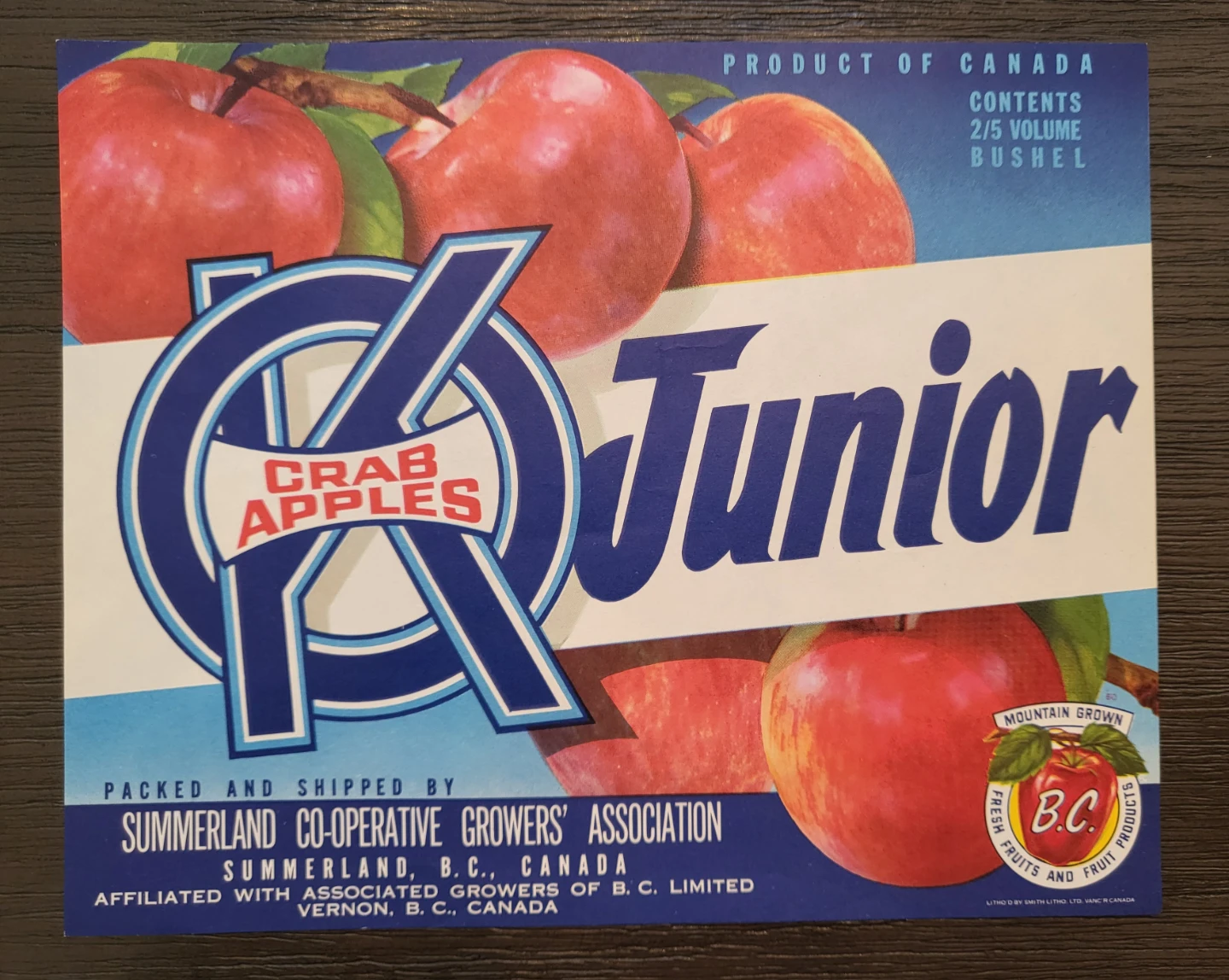 Vintage Crate and Can Labels - photo 2