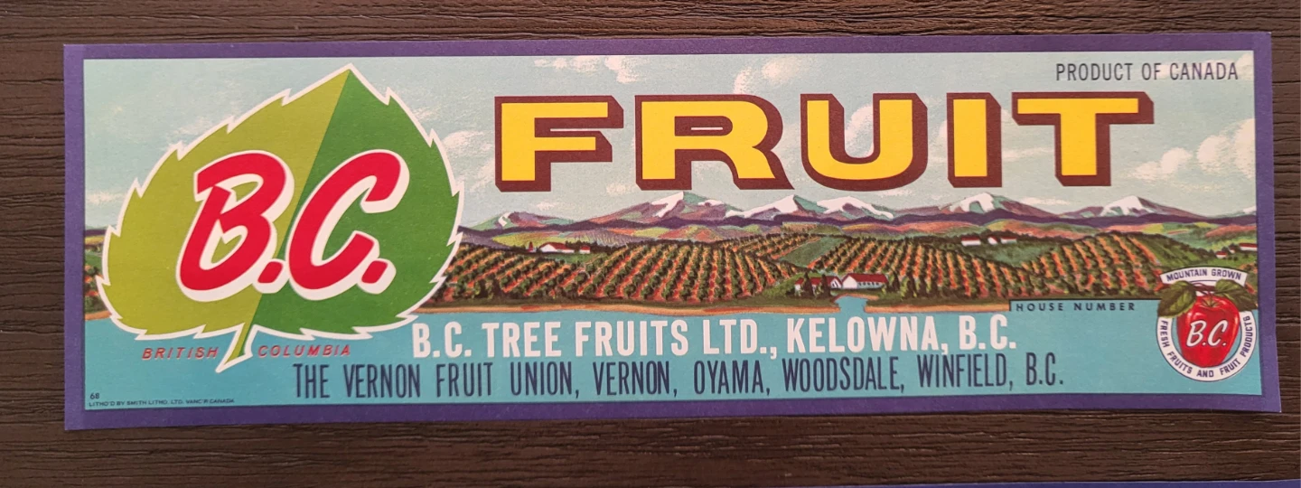 Vintage Crate and Can Labels - photo 4