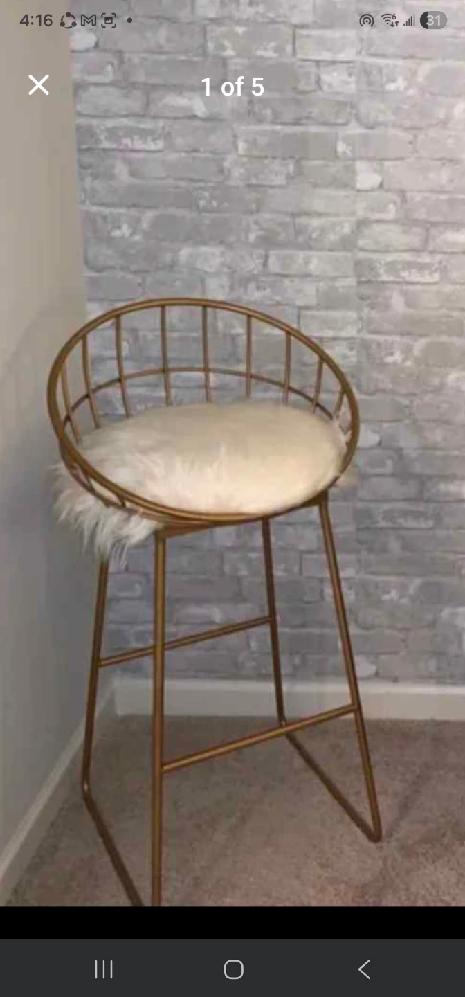 2 bar stools - photo 5