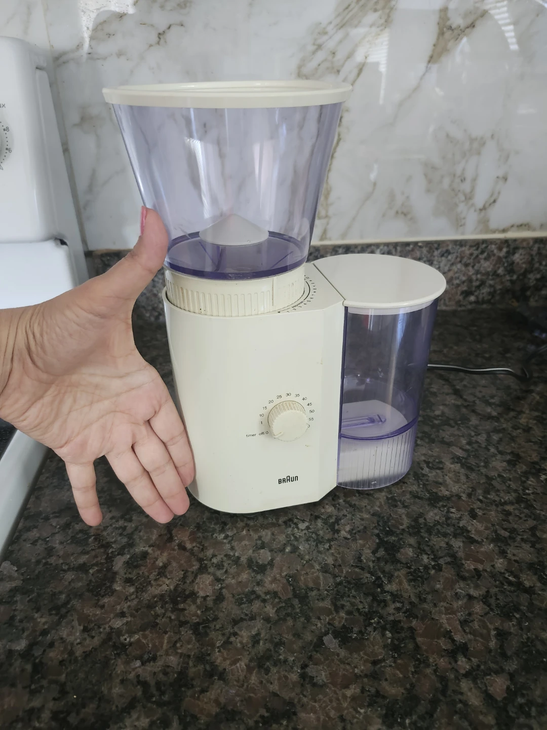 Braun Coffee Grinder - photo 5