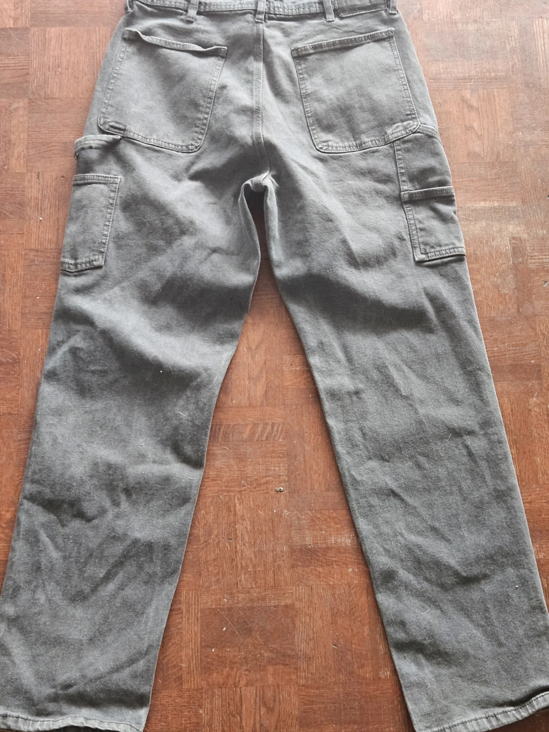 Rigid Denim  Baggy Workwear Jean - Blue Notes - photo 2