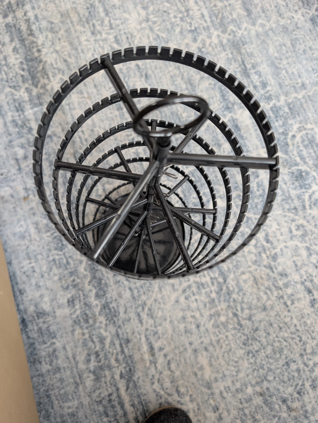6 Tier Rotating Earring Holder Organizer - photo 2