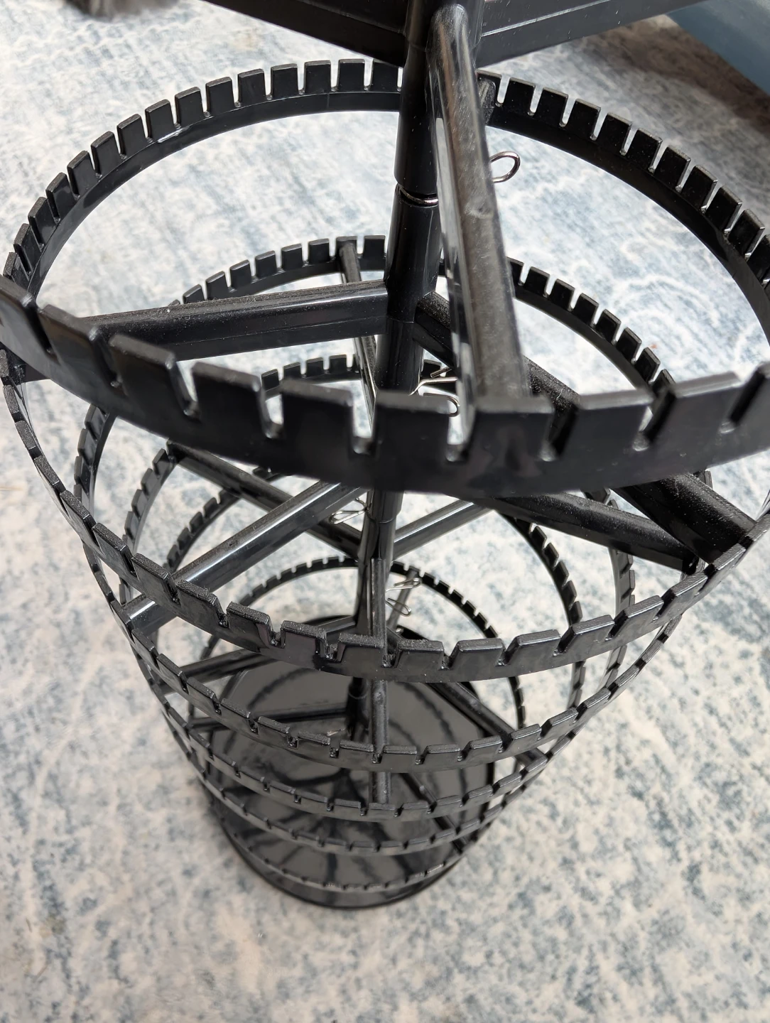 6 Tier Rotating Earring Holder Organizer - photo 3