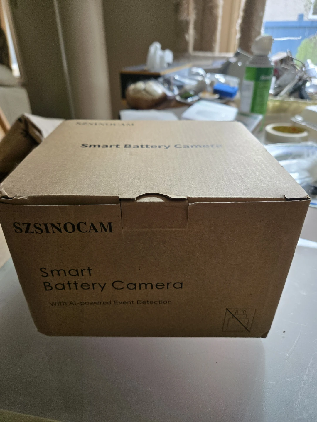 SZSINOCAM Smart Battery Solar Camera with dual lenses - photo 4
