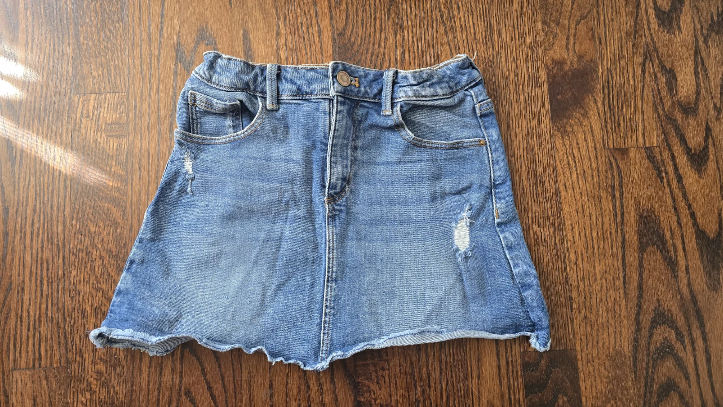 Zara girls denim Skirt - Size 10Y