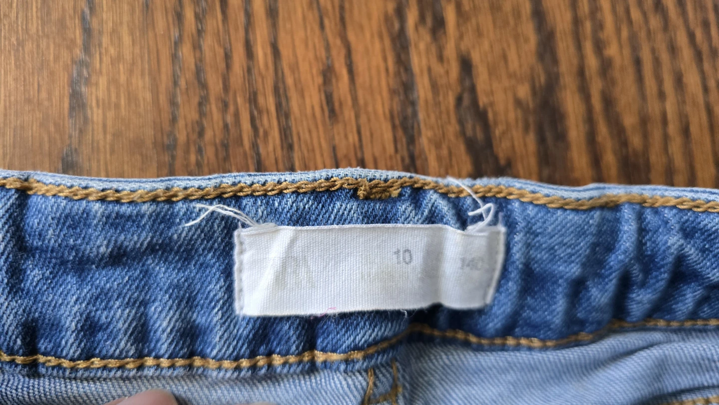 Zara girls denim Skirt - Size 10Y - photo 3