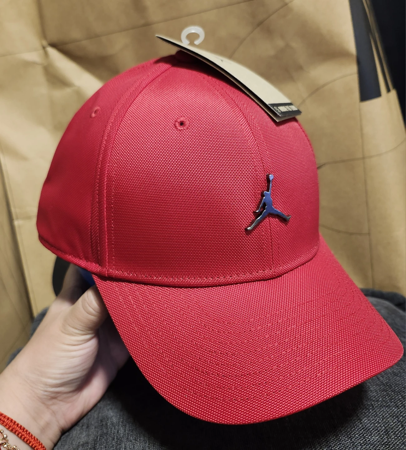 Jordan Jumpman Red Unisex L/XL Baseball Cap - photo 2