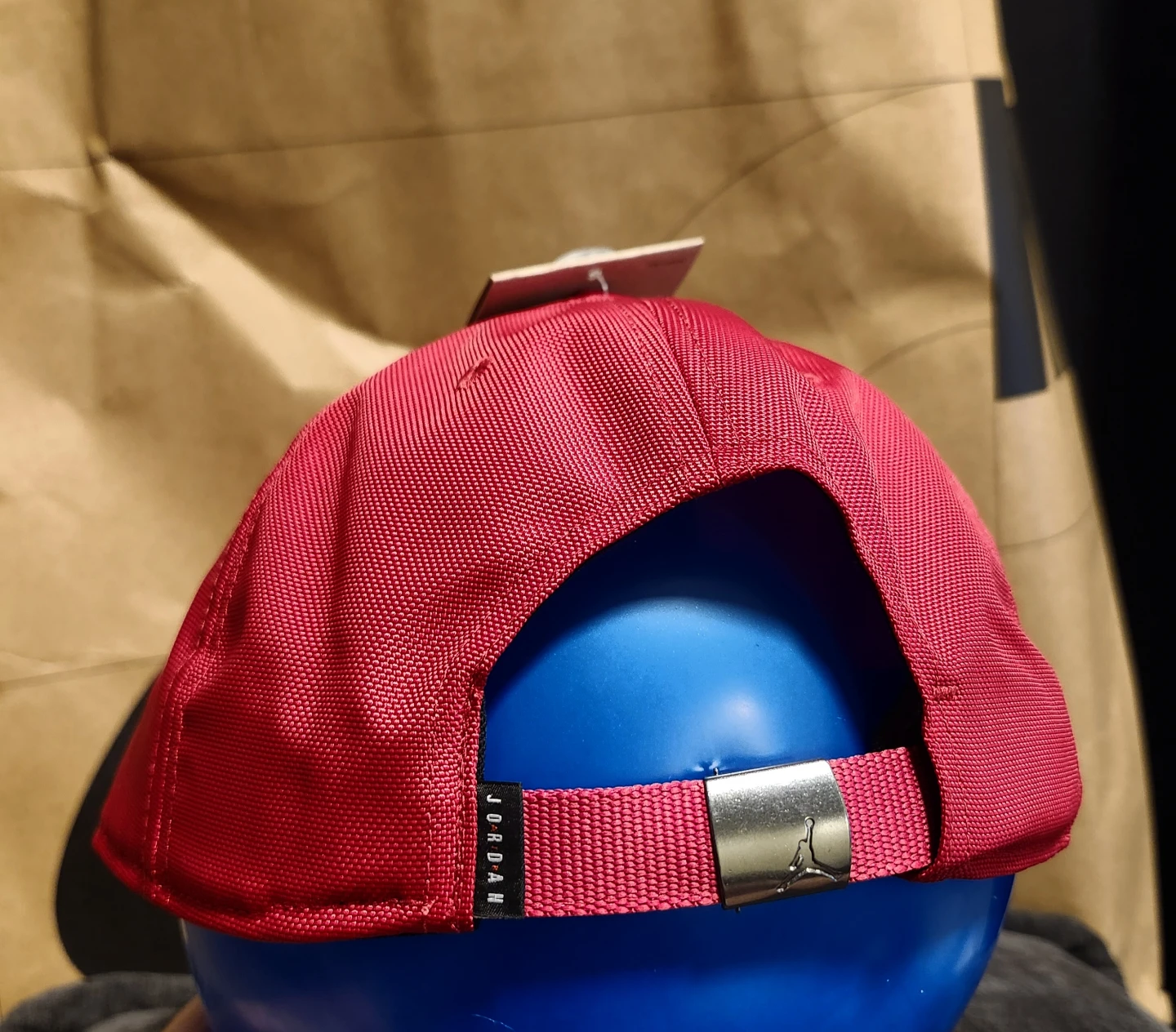 Jordan Jumpman Red Unisex L/XL Baseball Cap - photo 5