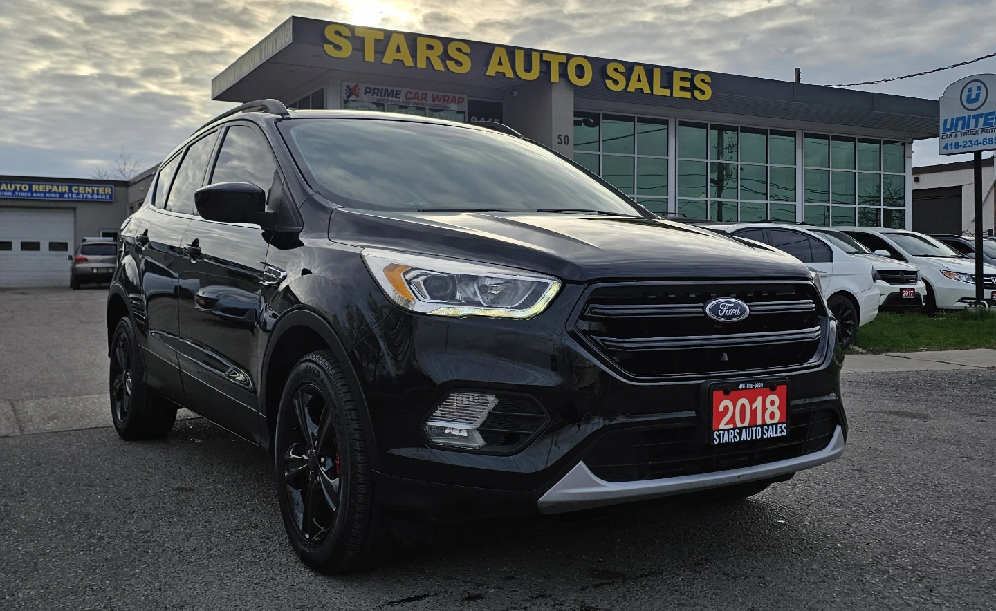 2018 Ford Escape SE AWD - photo 3