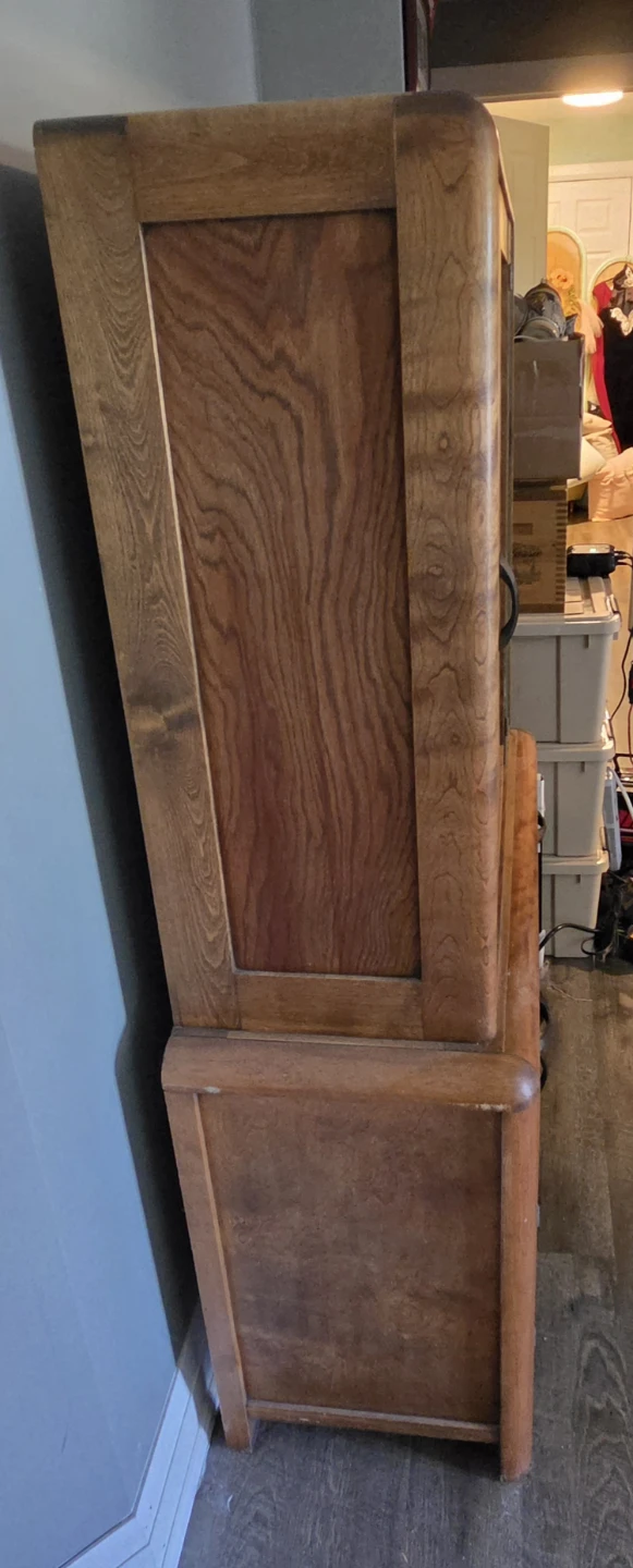 Vintage Art Deco Display Cabinet - photo 2