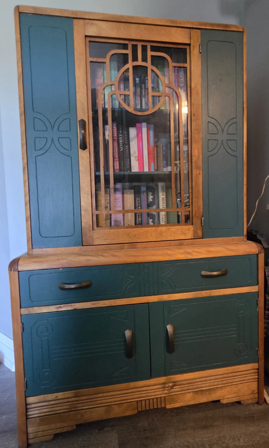 Vintage Art Deco Display Cabinet - photo 3