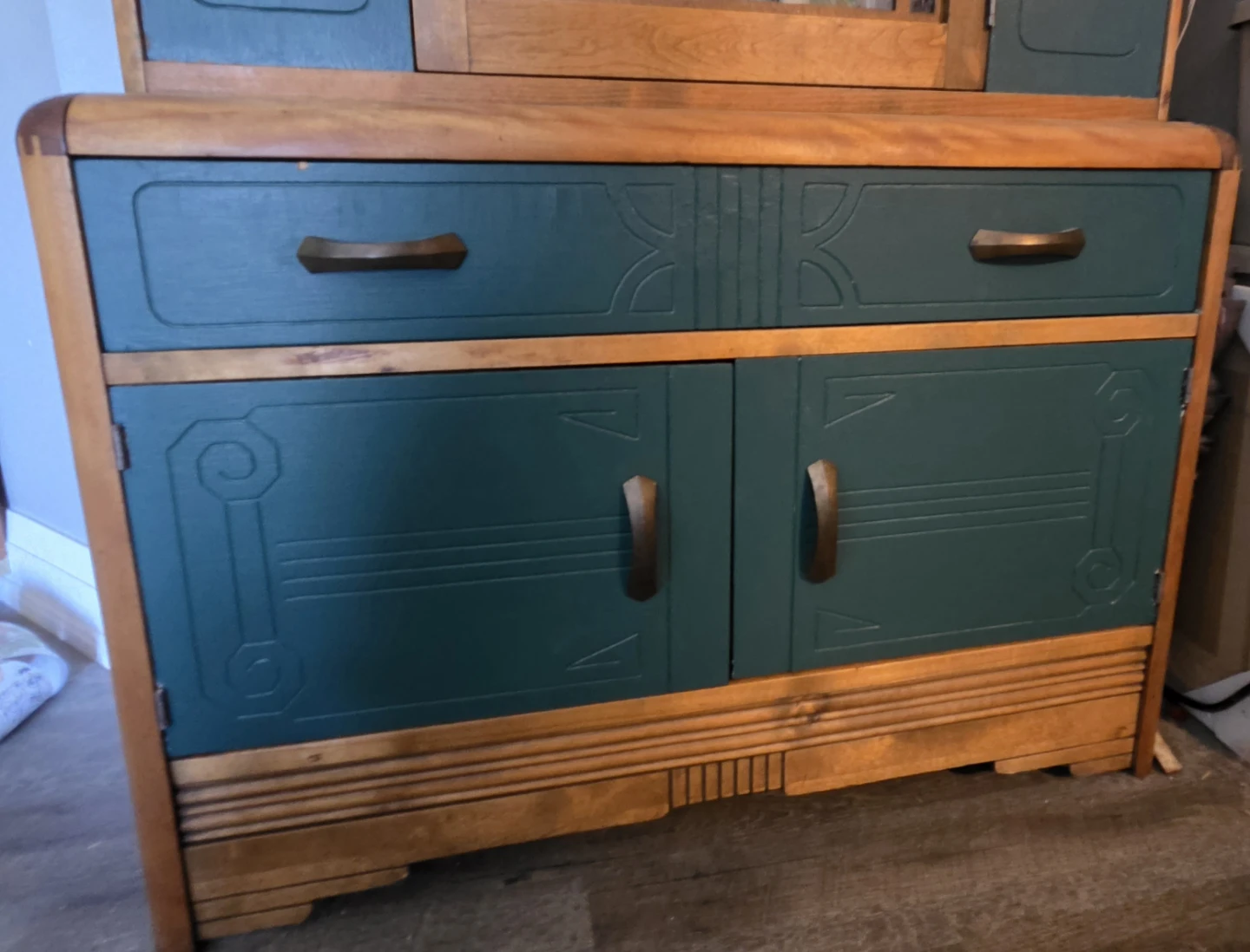 Vintage Art Deco Display Cabinet - photo 4