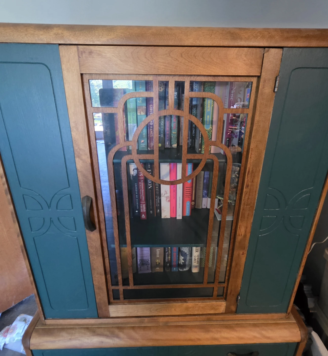 Vintage Art Deco Display Cabinet - photo 5