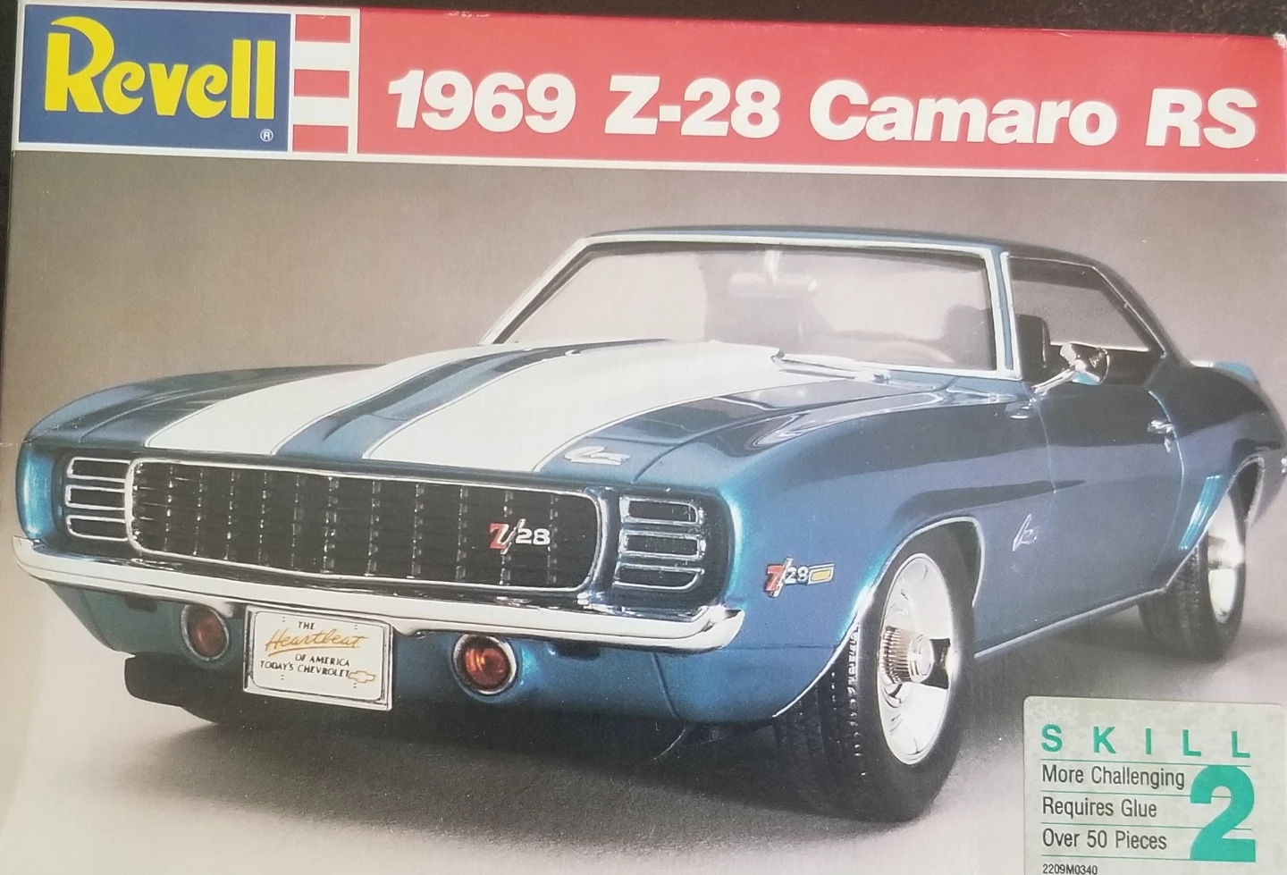 Plastic car model