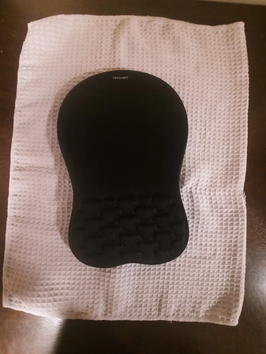 Ergonomic Mouse Pad with Wrist Support - Black - photo 2