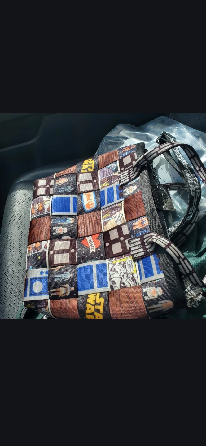 Star Wars Woven Tote Bag