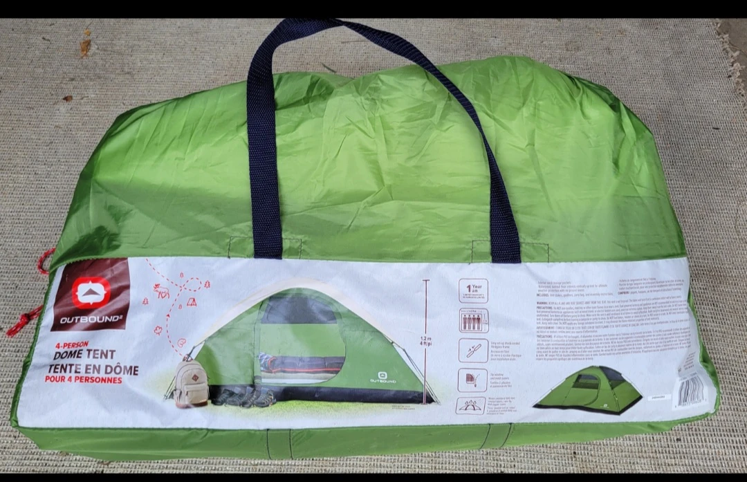 Outbound 4-Person Dome Tent