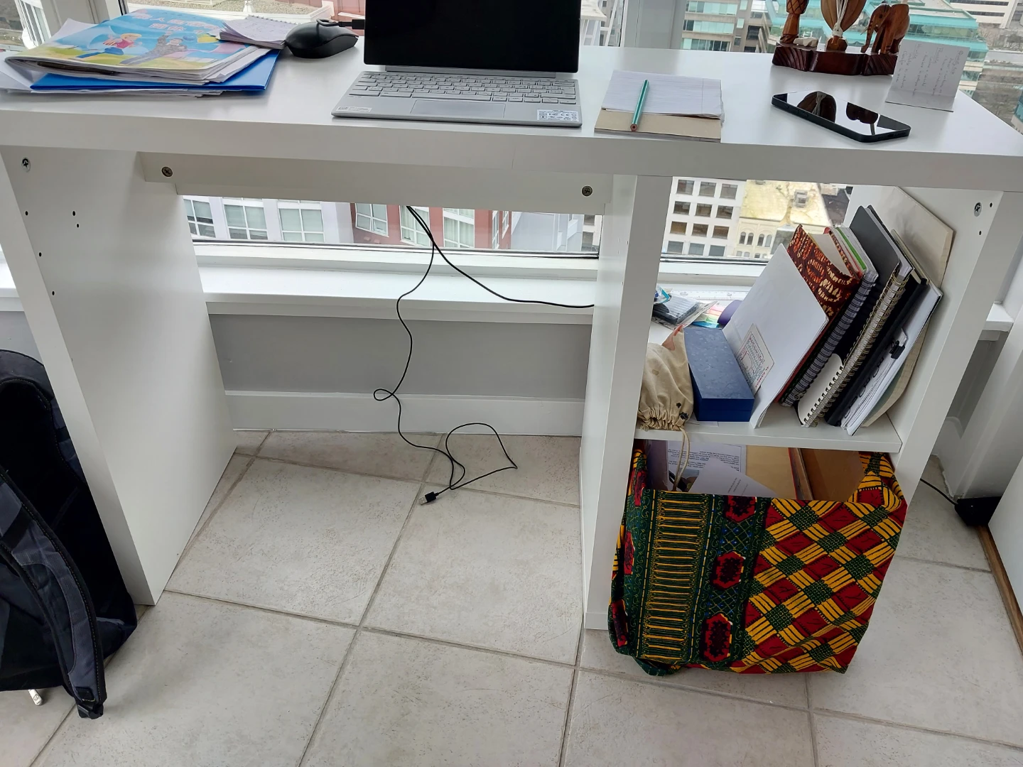 White Desk