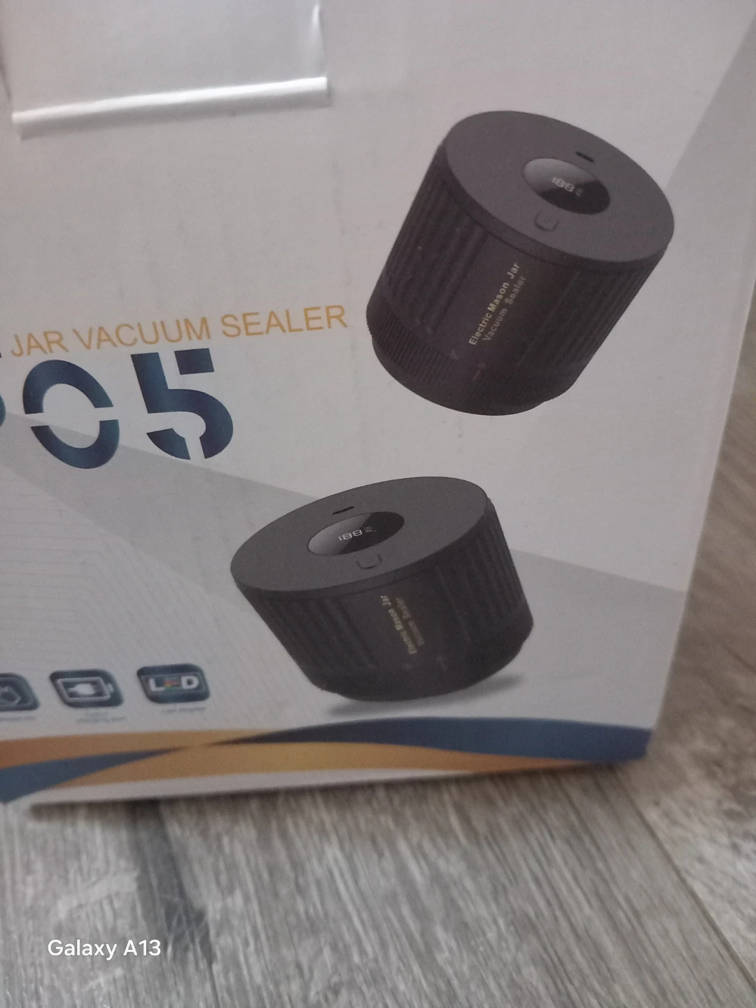 Electric Mason Jar Vacuum Sealer VP05 - photo 5