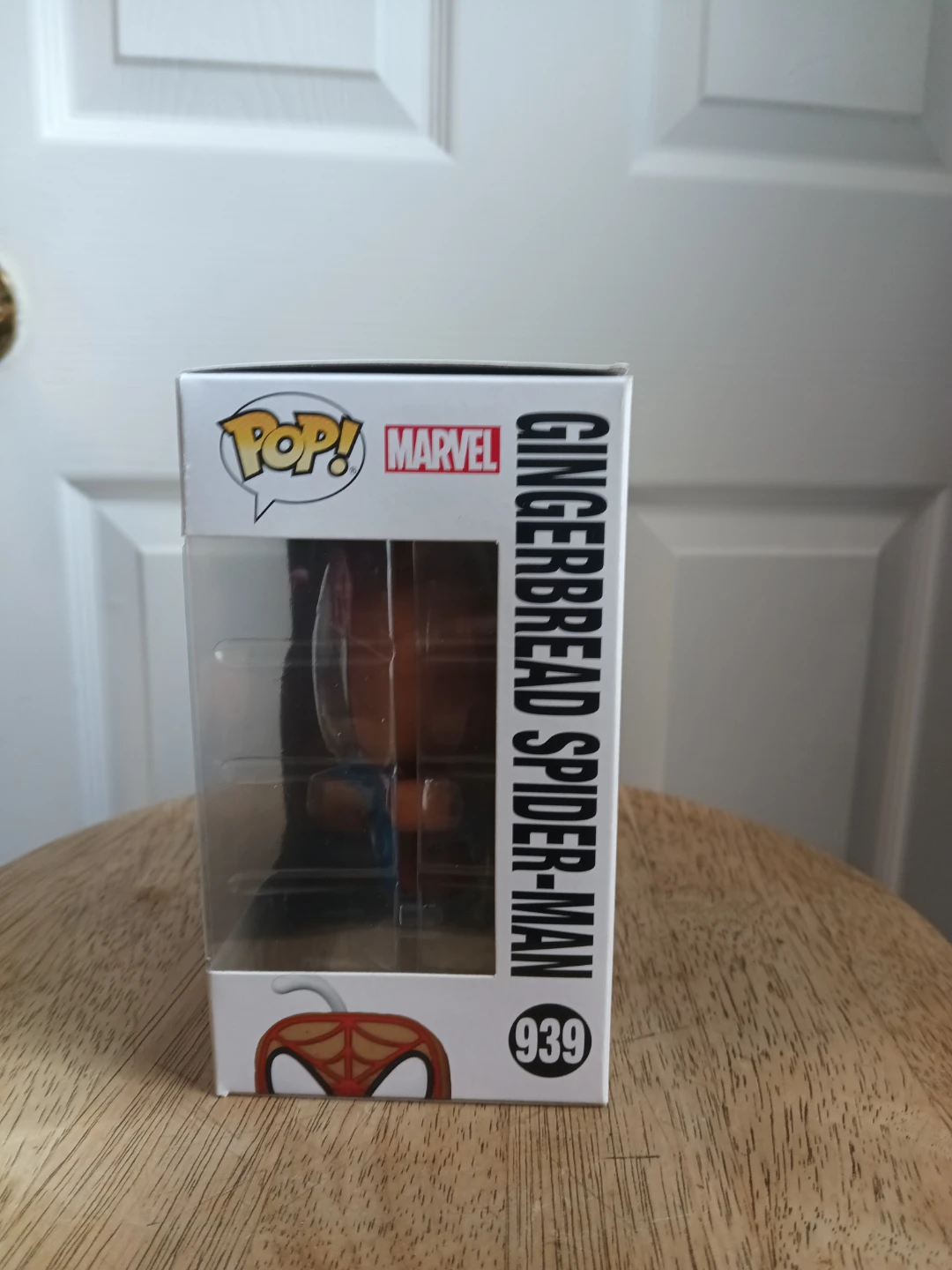 Funko Pop! Marvel Gingerbread Spider-Man #939 Vinyl Figure - photo 2