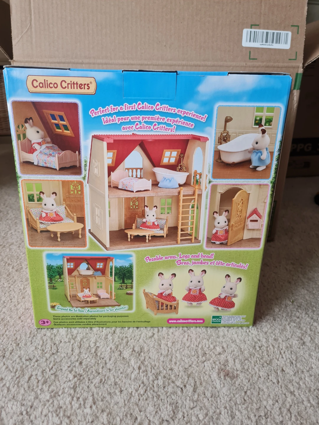 Calico Critters Cozy Cottage - photo 2