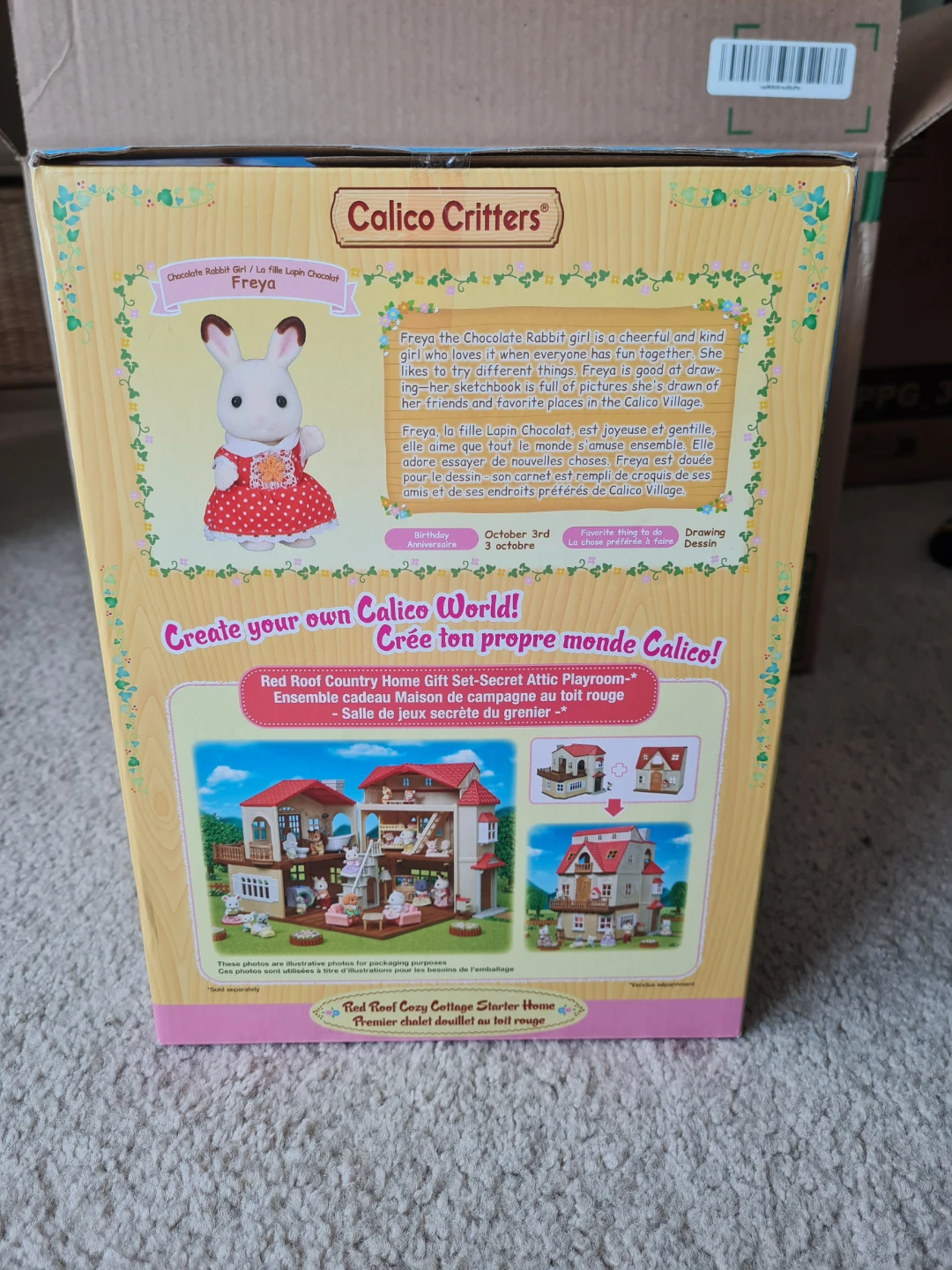 Calico Critters Cozy Cottage - photo 3