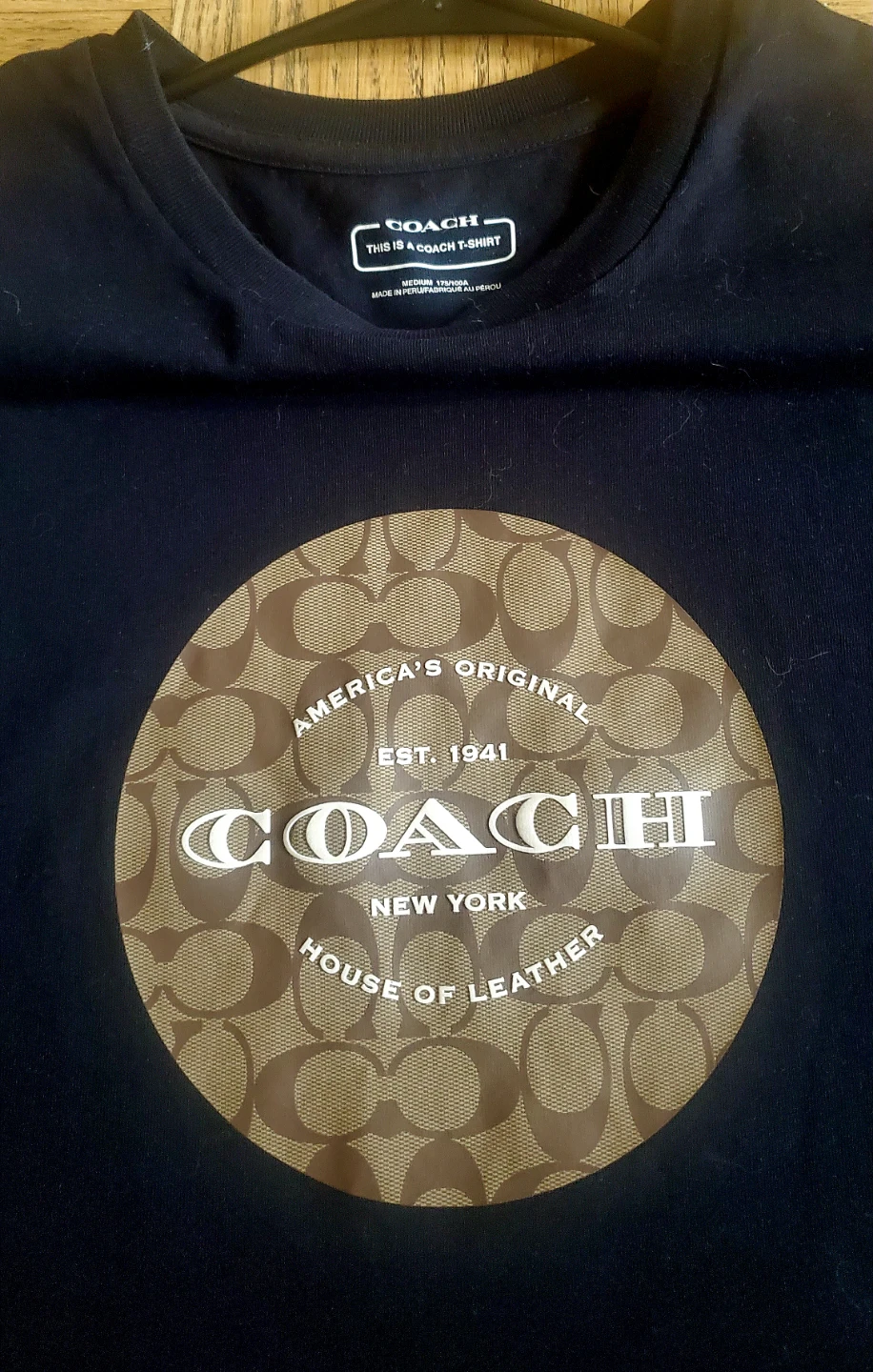 MEN COACH T-Shirt - photo 2