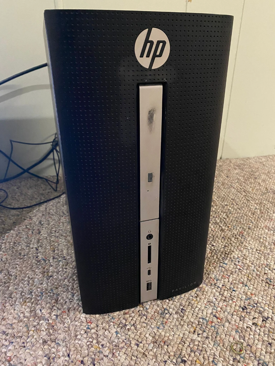 HP Pavilion Desktop PC AMD A10 9700 AM4 and Hard Drive