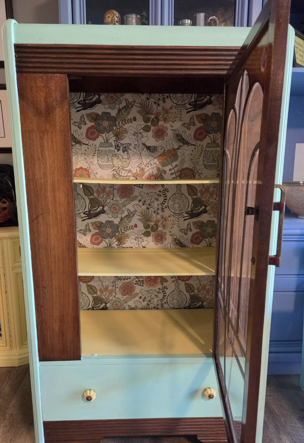 Vintage Art Deco Display Cabinet - photo 2