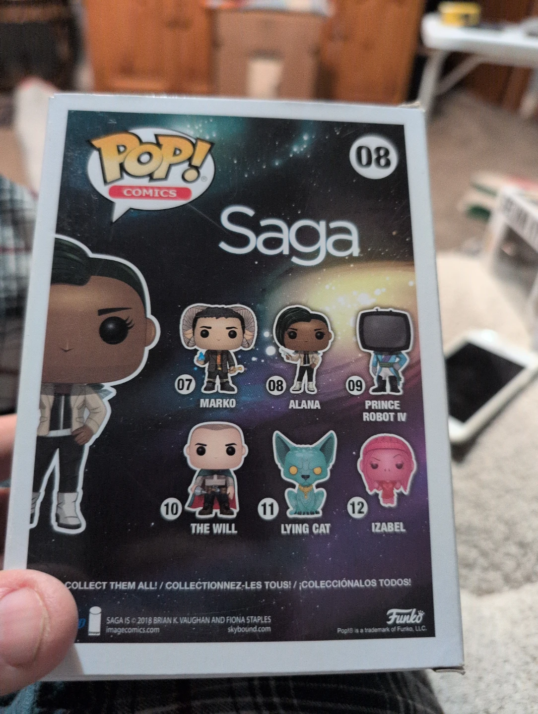 Funko Pop! Saga Alana Vinyl Figure #08 - photo 2