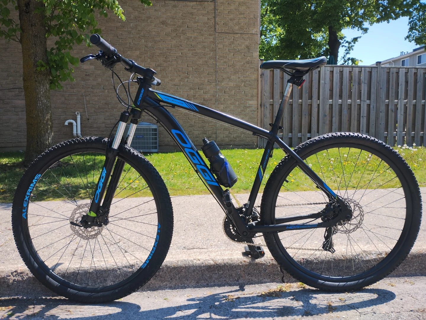 OGGI 29" Mountain Bike with Hydraulic Disc System