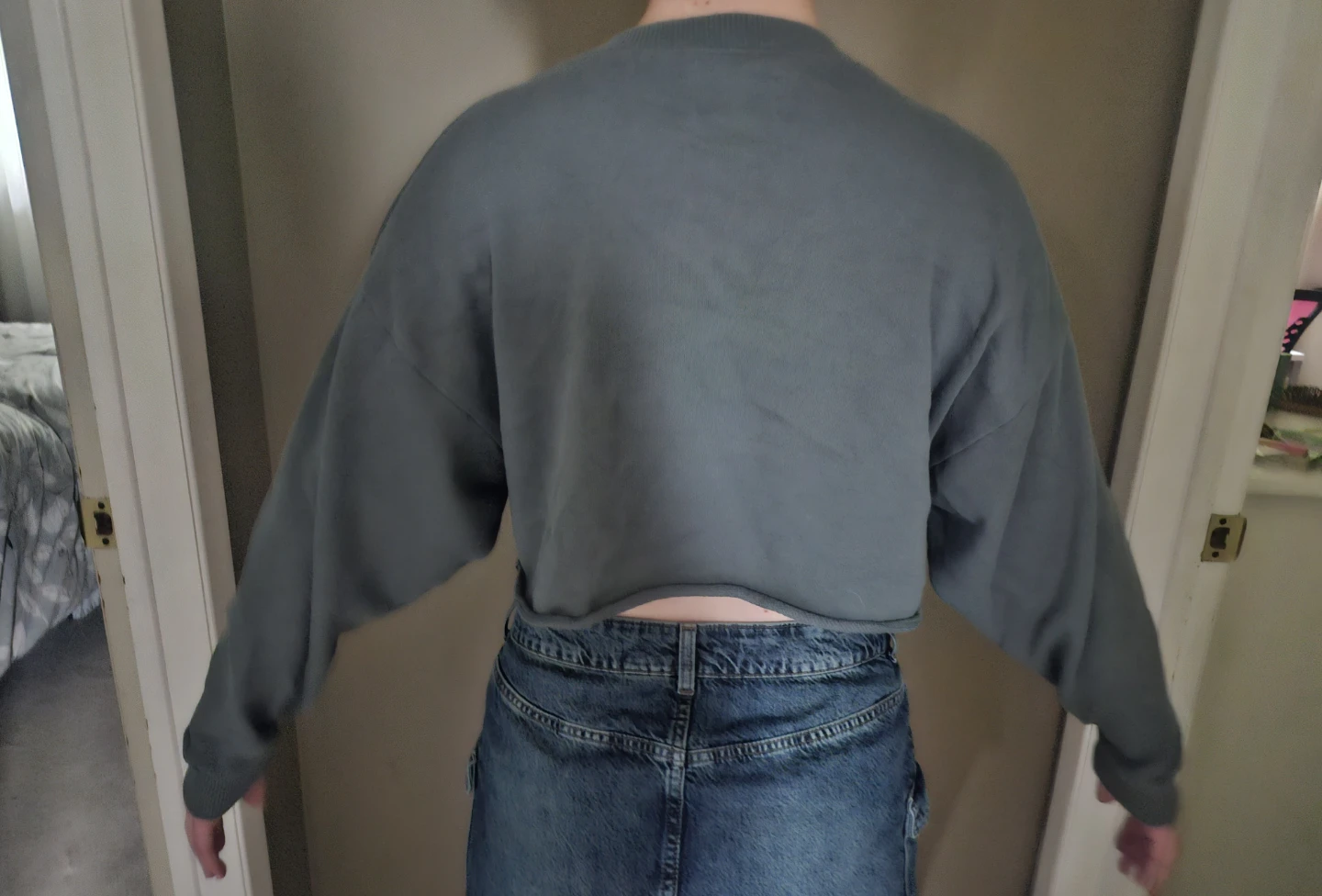 Cropped American Eagle long Sleeve top - photo 2